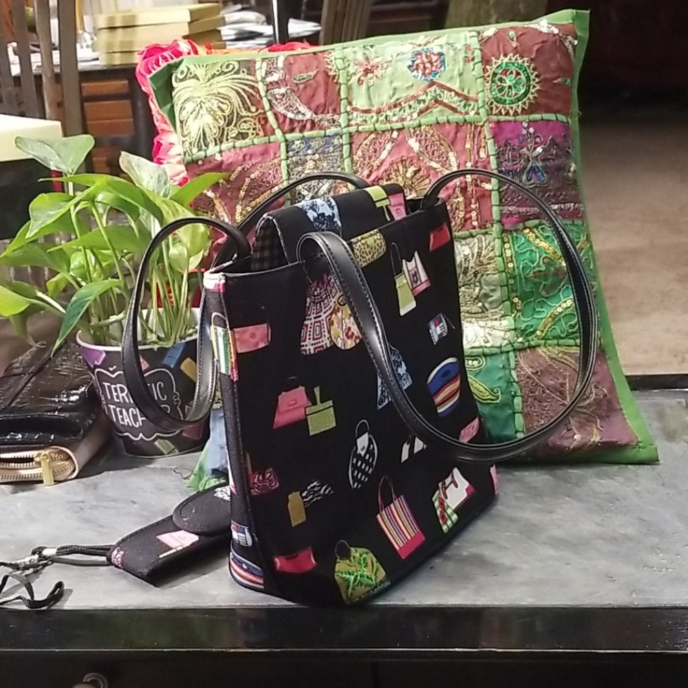 Tote handbag - Picture 3 of 5